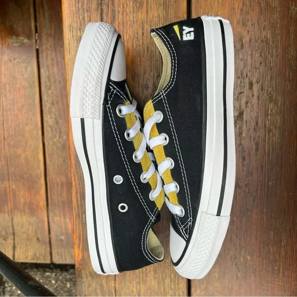 CONVERSE ALL STAR SNEAKERS  EY ERNST YOUNG CUSTOM   SIZE 5.5 - Picture 7 of 11